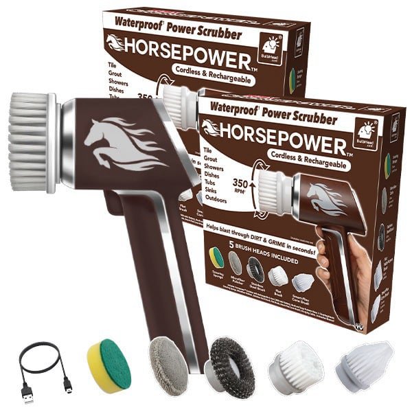 Horsepower Scrubber